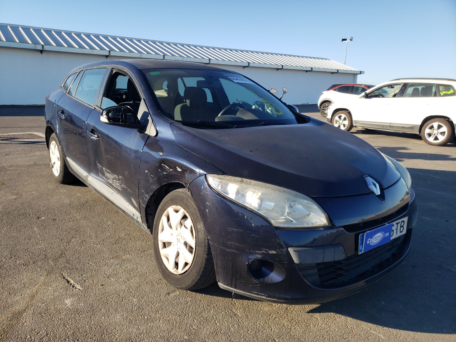 Renault Megane 2010. Lot# 50439255. VIN VF1KZ0B0642614580. Photo 1